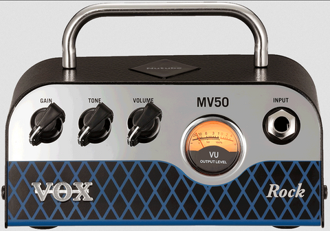 Vox MV50 Rock Mini Guitar Amp Head