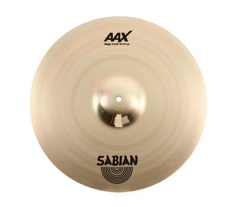 Sabian AAX 18" Stage Crash Cymbal