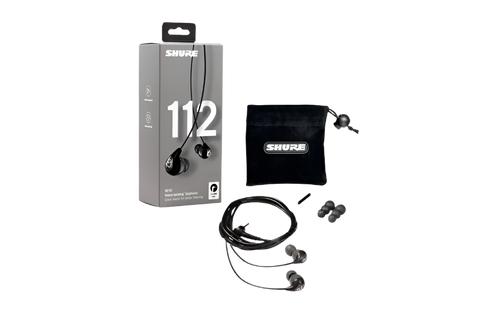 Shure SE112 Sound Isolating Earphones