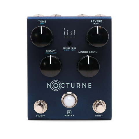 Keeley Electronics Nocturne Andy Timmons Reverb Pedal