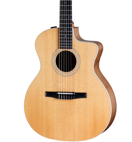 Taylor 214ce-N Nylon String Acoustic Electric Guitar