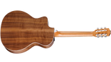 Taylor 214ce-N Nylon String Acoustic Electric Guitar