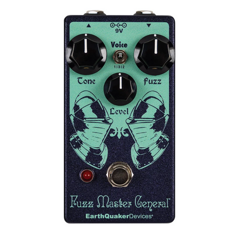 EarthQuaker Devices Fuzz Master General Legacy Reissue Effect Pedal