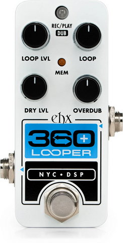 Electro Harmonix Pico 360+ Looper Pedal