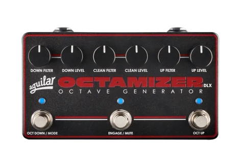 Aguilar Octamizer DLX Octave Bass Effect Pedal