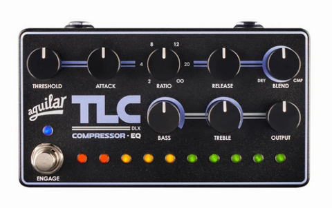 Aguilar TLC Compressor EQ DLX Compressor Bass Pedal
