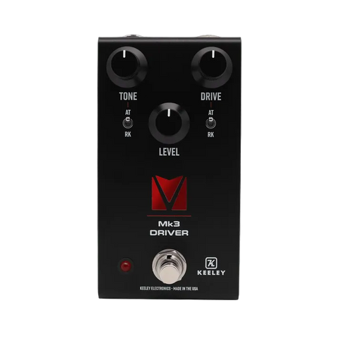 Keeley Mk3 Driver Andy Timmons Full Range Overdrive Effect Pedal