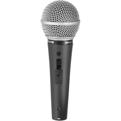 Shure SM48 Cardioid Dynamic Vocal Microphone with Switch