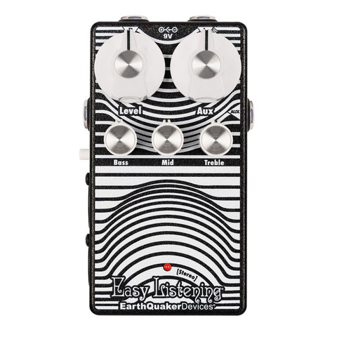 EarthQuaker Devices Easy Listening Stereo Analog Amp Simulator