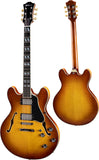 Eastman T486 Thinline Semi-Hollow Electric Guitar