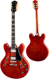 Eastman T486 Thinline Semi-Hollow Electric Guitar