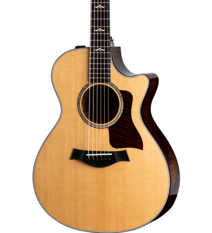 Taylor 612ce Maple Grand Concert Acoustic Electric Guitar