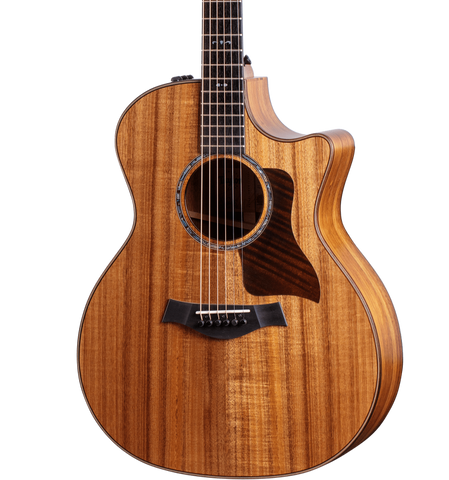 Taylor 724ce Koa Grand Auditorium Acoustic Electric Guitar