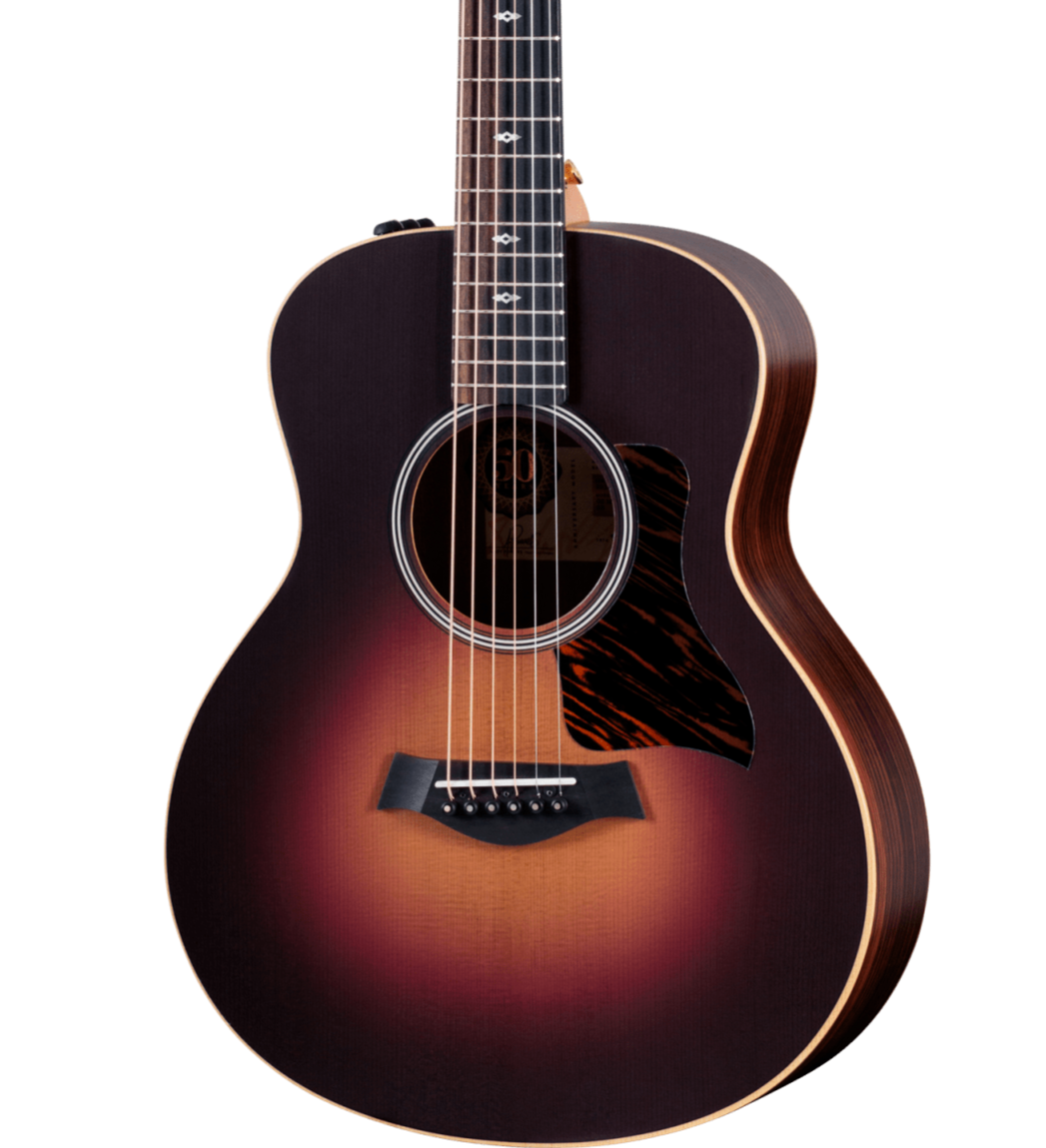 Taylor GS Mini E Rosewood 50th Anniversary Acoustic Electric Guitar Woodsy
