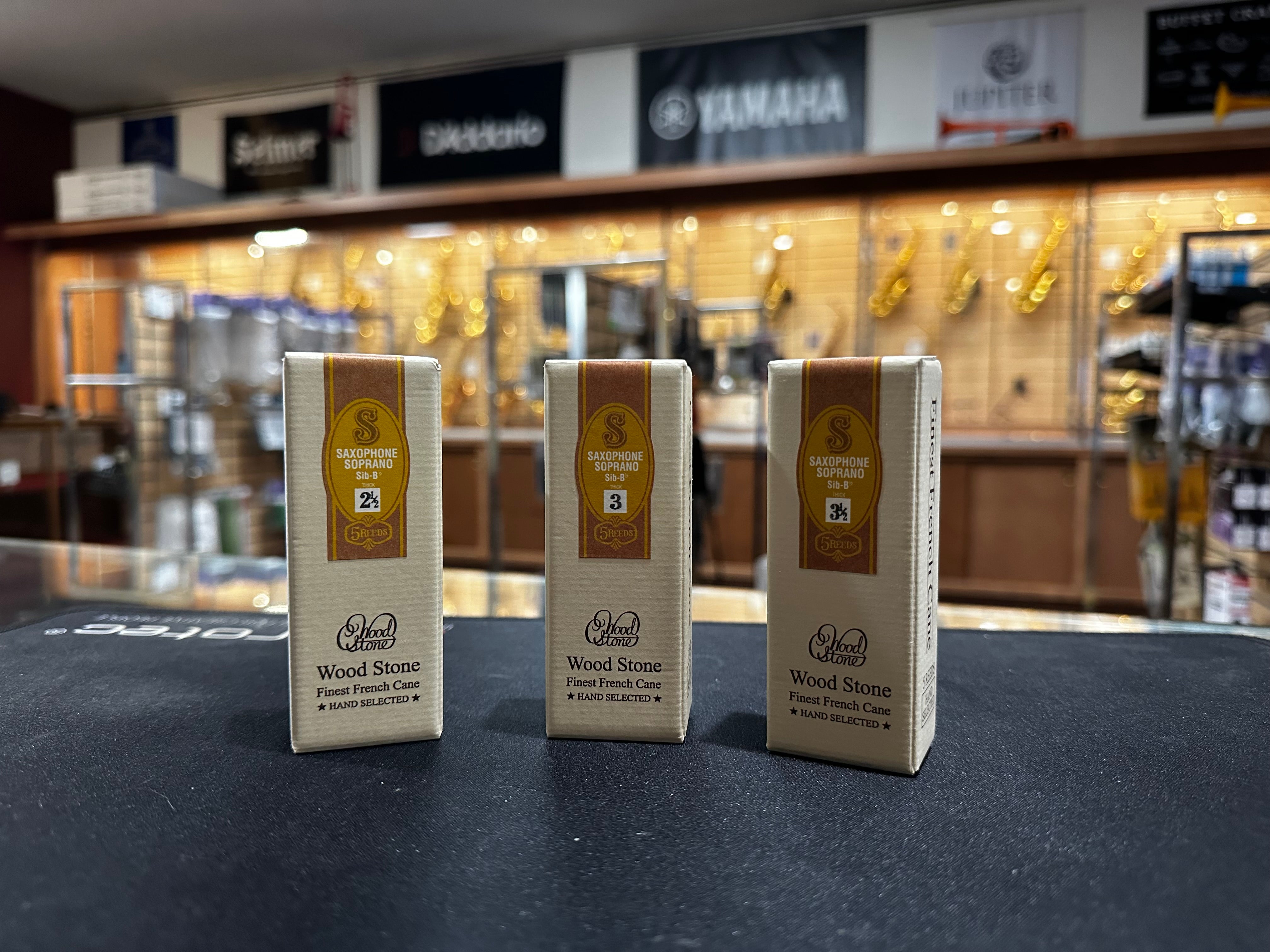 Wood Stone Saxophone Reeds – Woodsy's Music