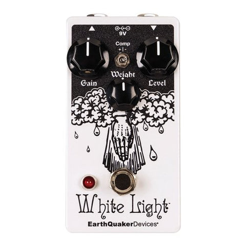 EarthQuaker Devices White Light Legacy Reissue Overdrive Effect Pedal