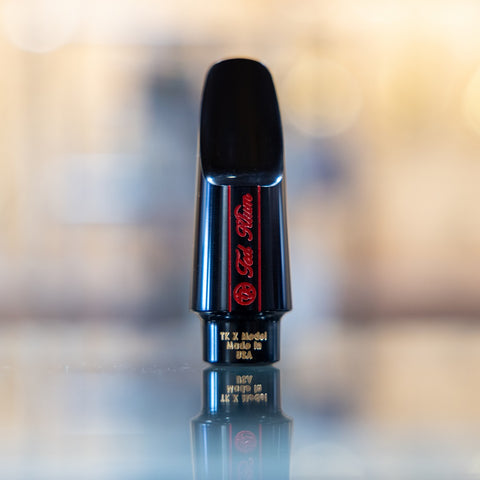 Ted Klum X Model Hard Rubber Alto Saxophone Mouthpiece