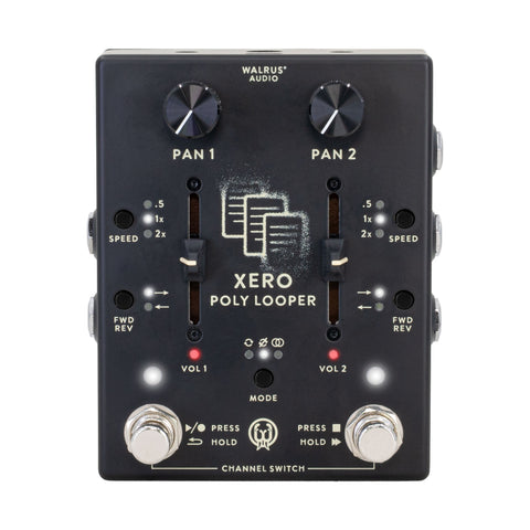 Walrus Audio Xero Polylooper Effect Pedal