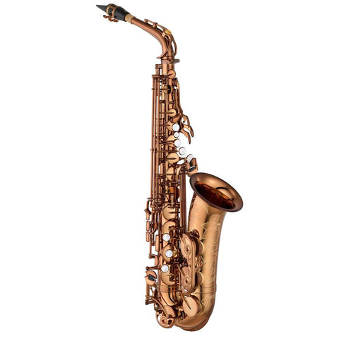 YAS-82ZII Custom Z Alto Sax - Amber Lacquer