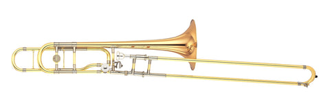 Yamaha YSL-882IIGO Xeno F-Attachment Trombone - Lacquer