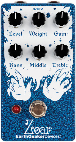EarthQuaker Devices Zoar Dynamic Audio Grinder Effect Pedal