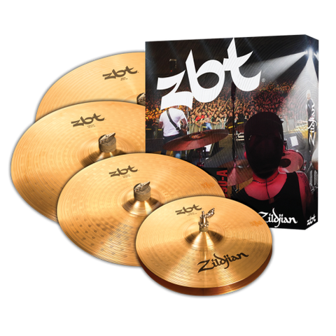Zildjian ZBT Beginner Cymbal Pack