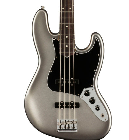 Fender American Professional II Jazz Bass - Mercury