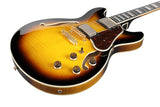 Ibanez - Artcore Expressionist AS93FM Semi-hollow Electric Guitar - Antique Yellow Sunburst