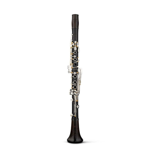 Backun Professional Q Series Bb Clarinet w/ Silver Keys + Gold Post