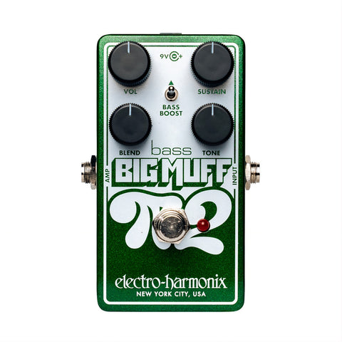 Electro-Harmonix Nano Bass Big Muff Pi 2