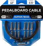 Boss Solderless Pedalboard Cable Kit