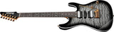 Ibanez - Premium AZ47P1QM Electric Guitar - Black Ice Burst