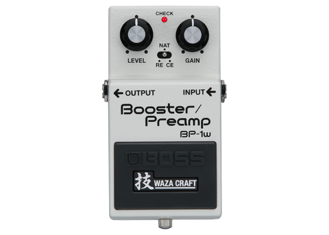 Boss Waza Craft BP-1W Booster/Preamp Effect Pedal