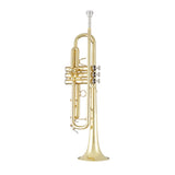 Bach BTR411 Intermediate Trumpet - Silver