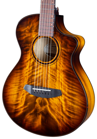 Breedlove Pursuit Exotic S Companion Tiger’s Eye CE