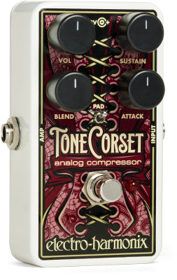 Electro-Harmonix Tone Corset Analog Compressor Effect Pedal