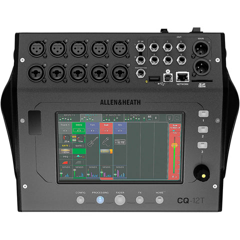 Allen & Heath - CQ-12T 10-Channel Mixer Digital Mixer