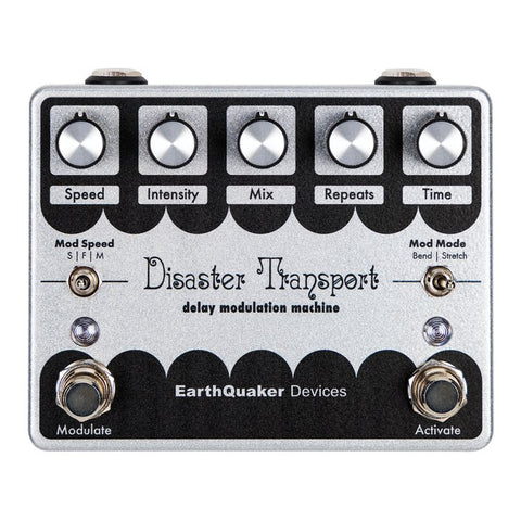 Earthquaker Devices Disaster Transport Legacy Edition Delay Modulation Machine