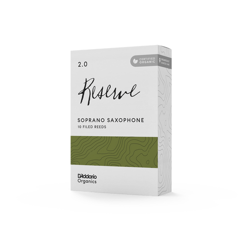 D'Addario Reserve Soprano Saxophone Reeds