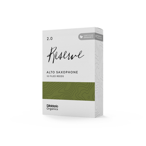 D'Addario Reserve Alto Saxophone Reeds