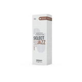 D'Addario Select Jazz Unfiled Baritone Saxophone Reeds