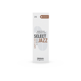 D'Addario Select Jazz Unfiled Baritone Saxophone Reeds