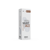 D'Addario Select Jazz Unfiled Baritone Saxophone Reeds