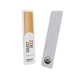 D'Addario Select Jazz Unfiled Tenor Saxophone Reeds
