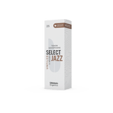 D'Addario Select Jazz Unfiled Tenor Saxophone Reeds