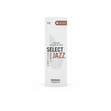D'Addario Select Jazz Unfiled Tenor Saxophone Reeds