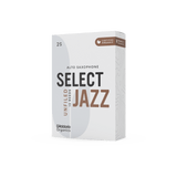 D'Addario Select Jazz Unfiled Alto Saxophone Reeds