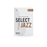 D'Addario Select Jazz Unfiled Alto Saxophone Reeds