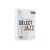 D'Addario Select Jazz Unfiled Alto Saxophone Reeds