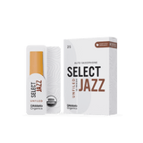 D'Addario Select Jazz Unfiled Alto Saxophone Reeds